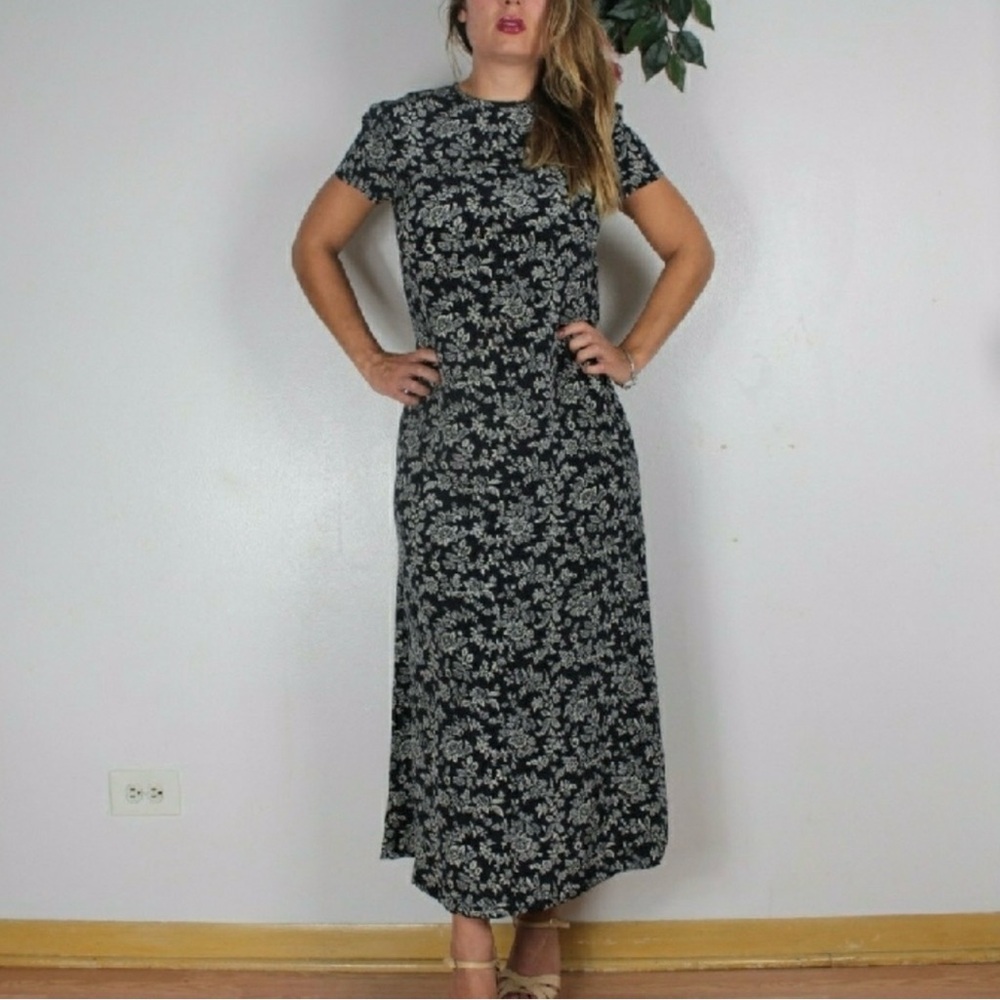 Ralph Lauren midi paisley floral dress